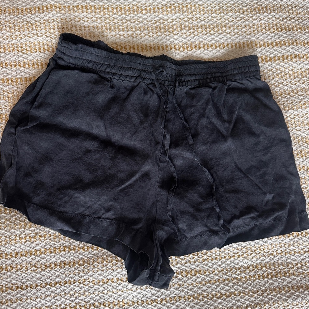 Zara Black Shorts